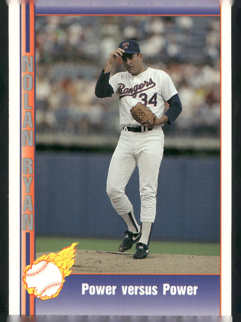 1991 Pacific Nolan Ryan Texas Express I #88 Nolan Ryan