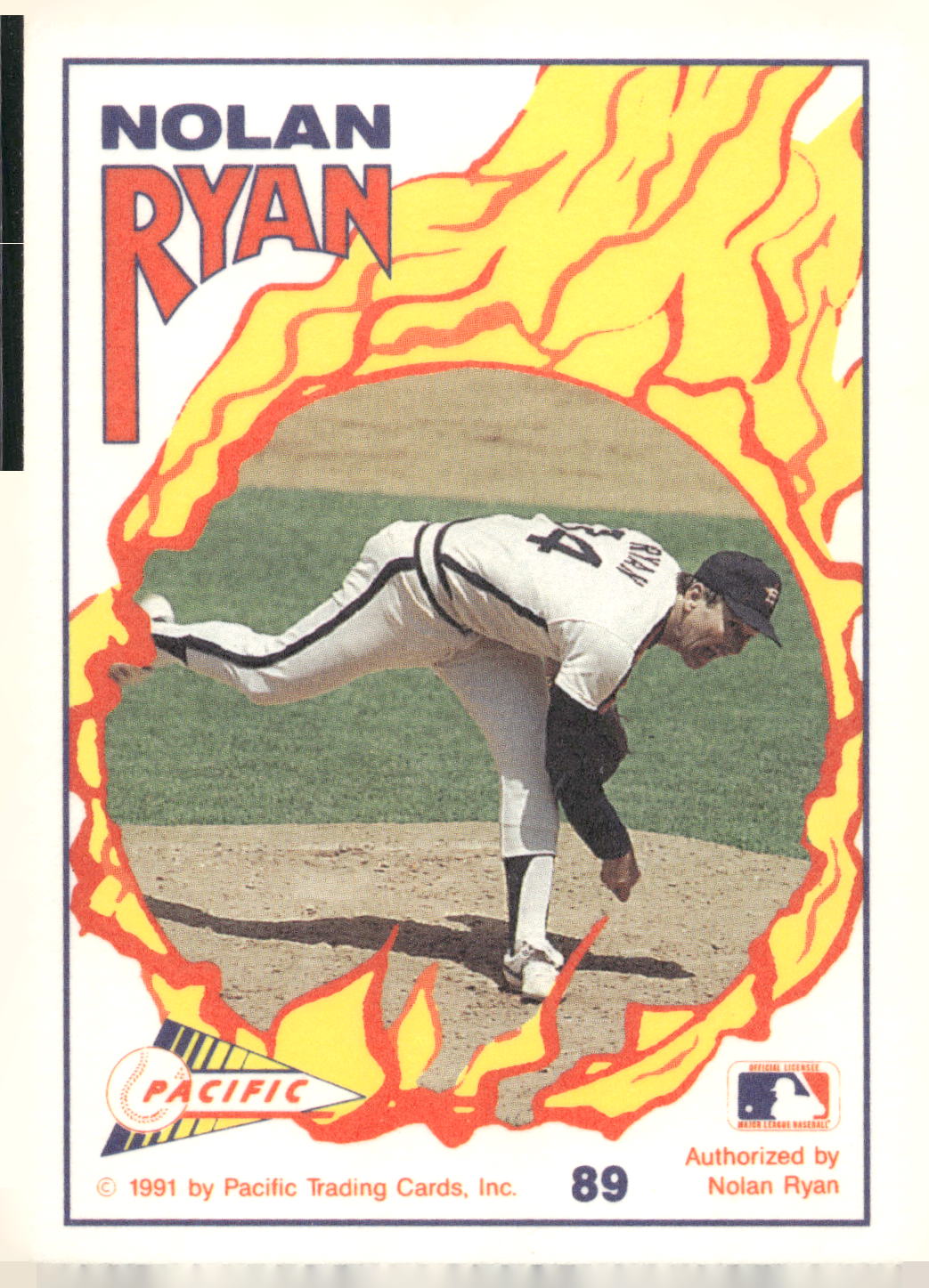 1991 Pacific Nolan Ryan Texas Express I #89 Nolan Ryan