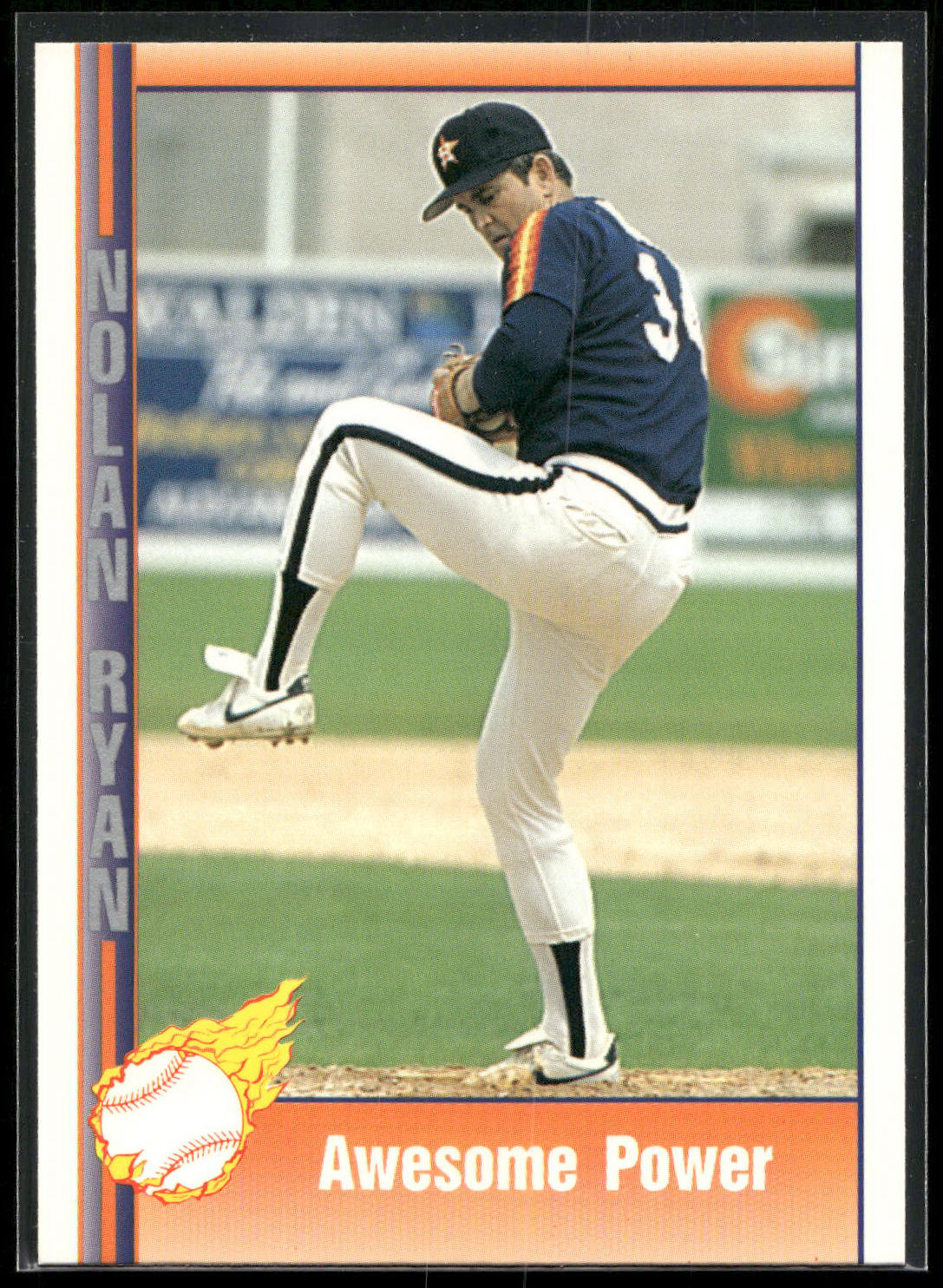 1991 Pacific Nolan Ryan Texas Express I #89 Nolan Ryan