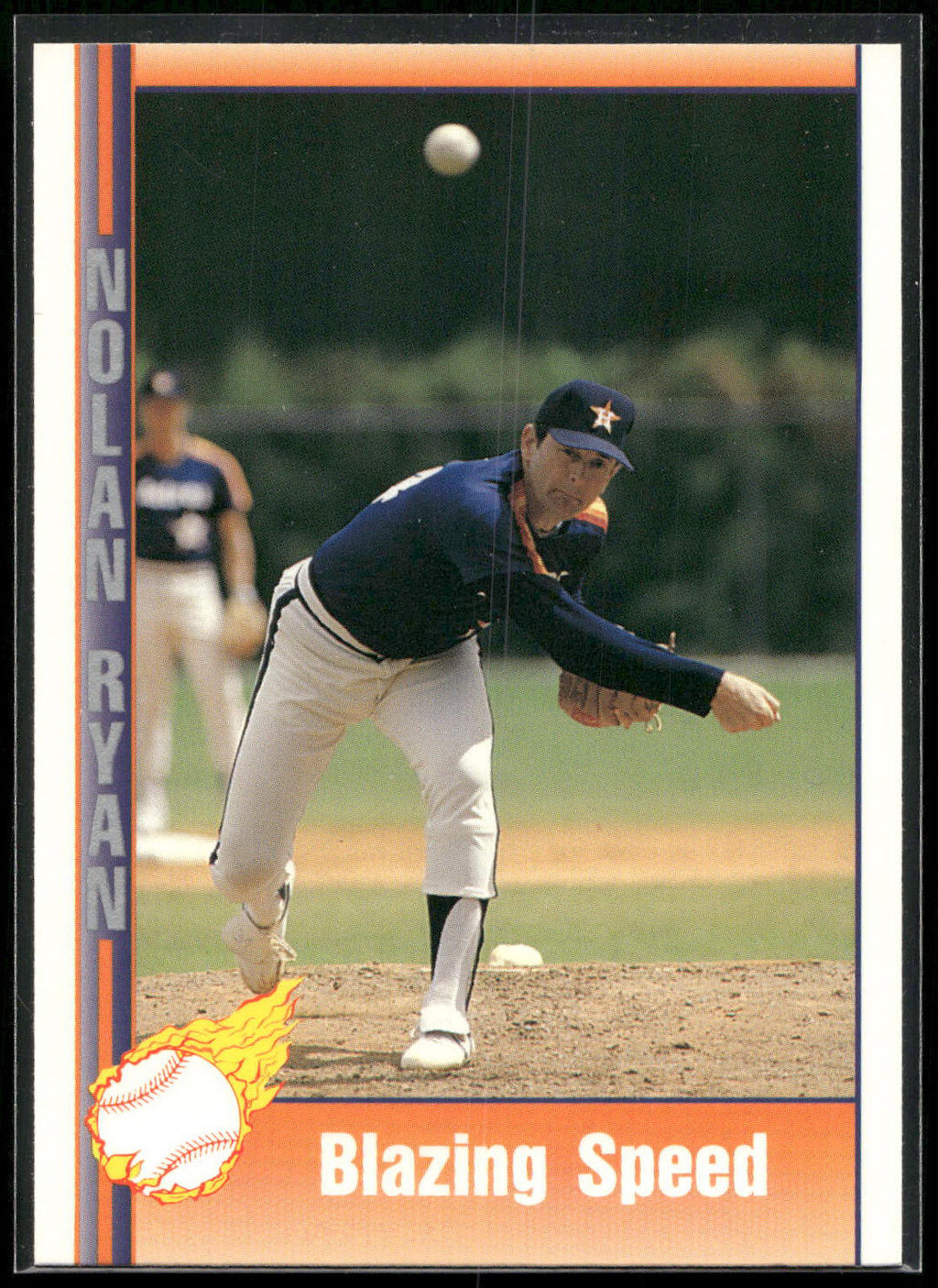 1991 Pacific Nolan Ryan Texas Express I #90 Nolan Ryan