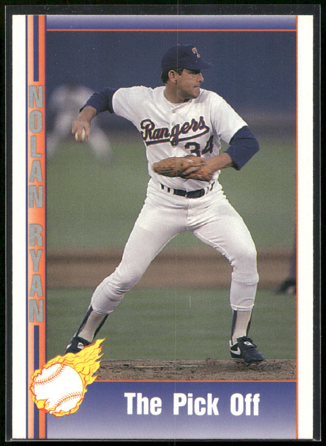 1991 Pacific Nolan Ryan Texas Express I #91 Nolan Ryan