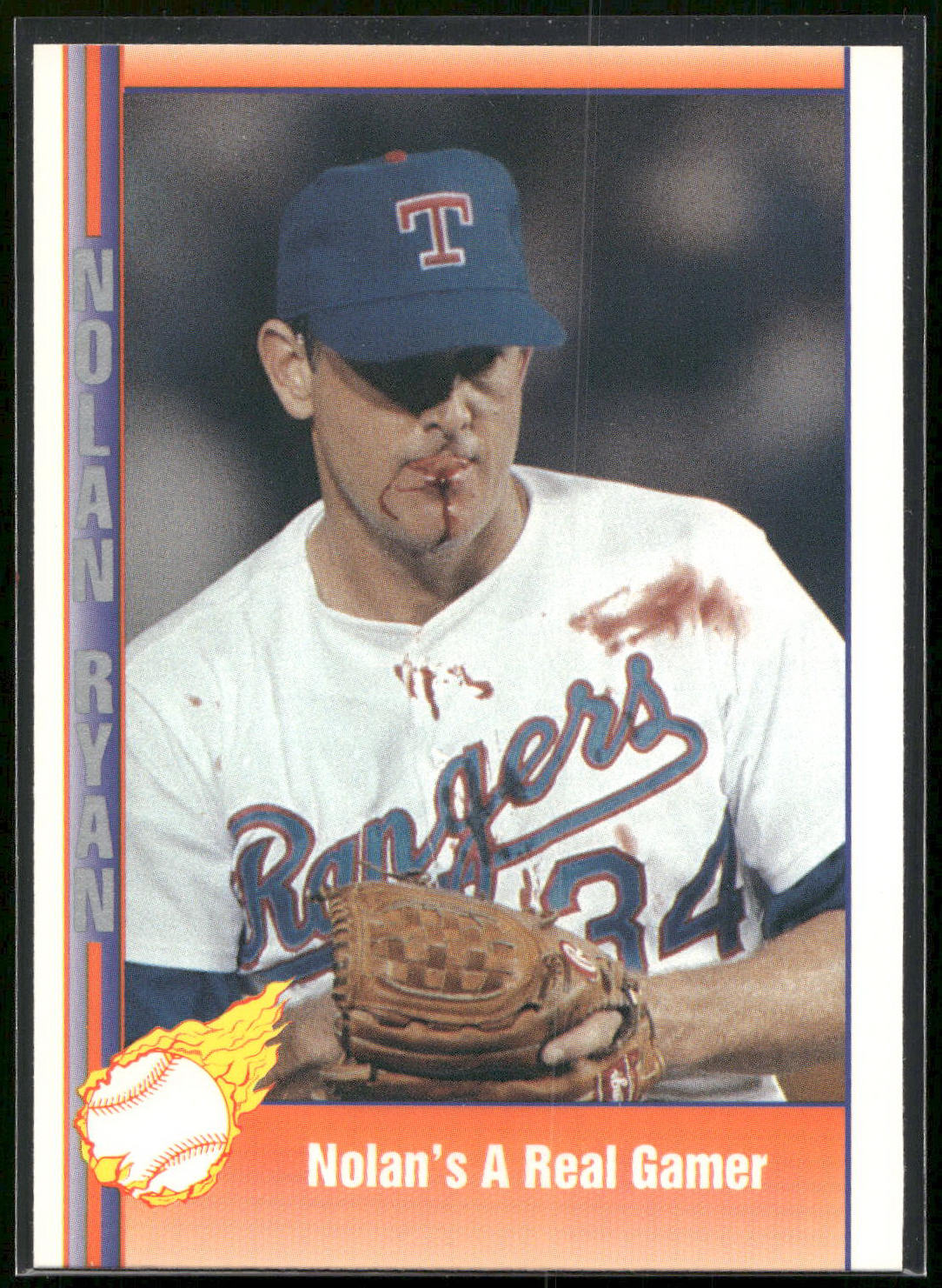 1991 Pacific Nolan Ryan Texas Express I #92 Nolan Ryan