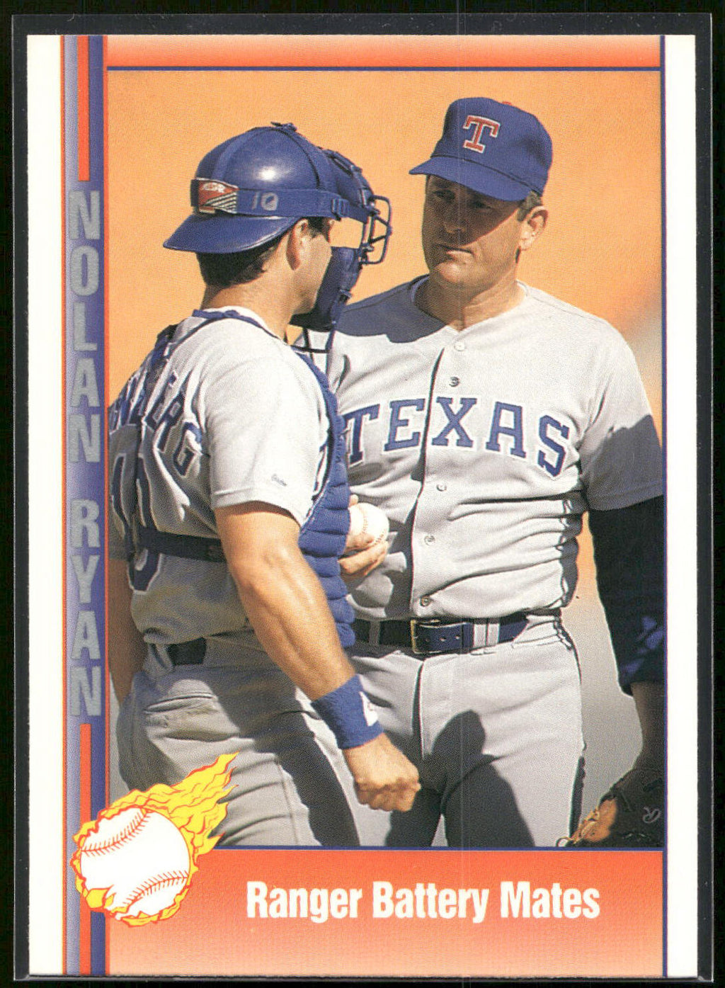 1991 Pacific Nolan Ryan Texas Express I #93 Nolan Ryan
