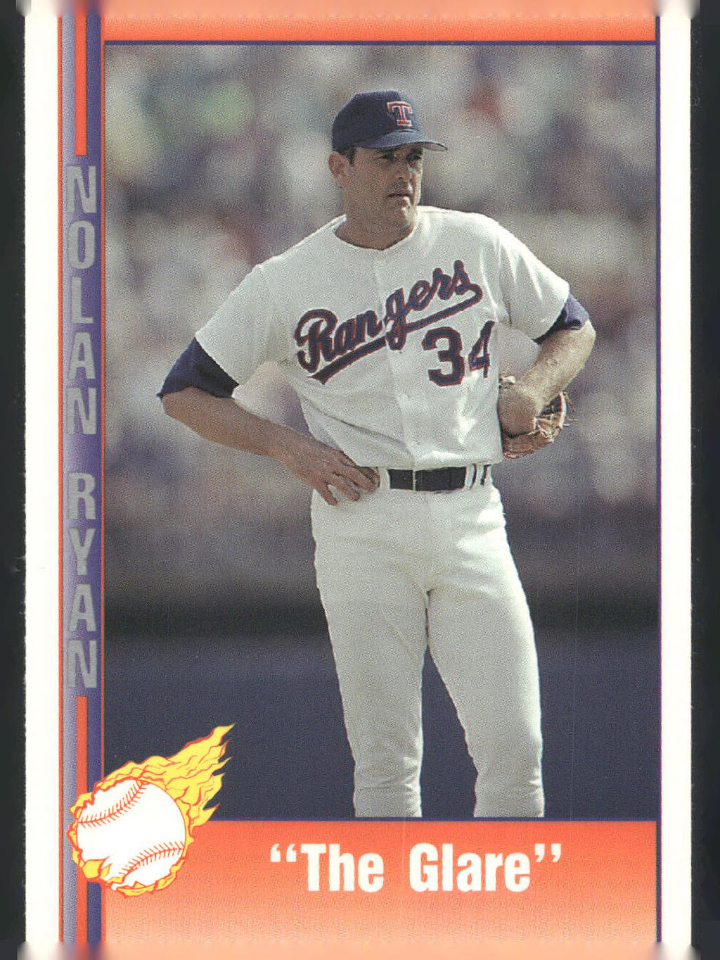 1991 Pacific Nolan Ryan Texas Express I #94 Nolan Ryan