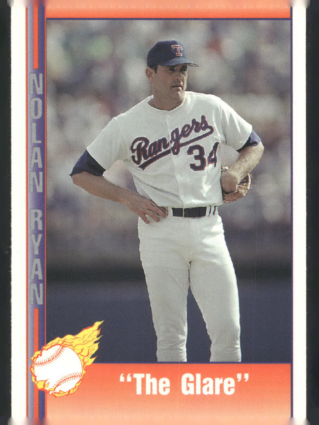 1991 Pacific Nolan Ryan Texas Express I #94 Nolan Ryan