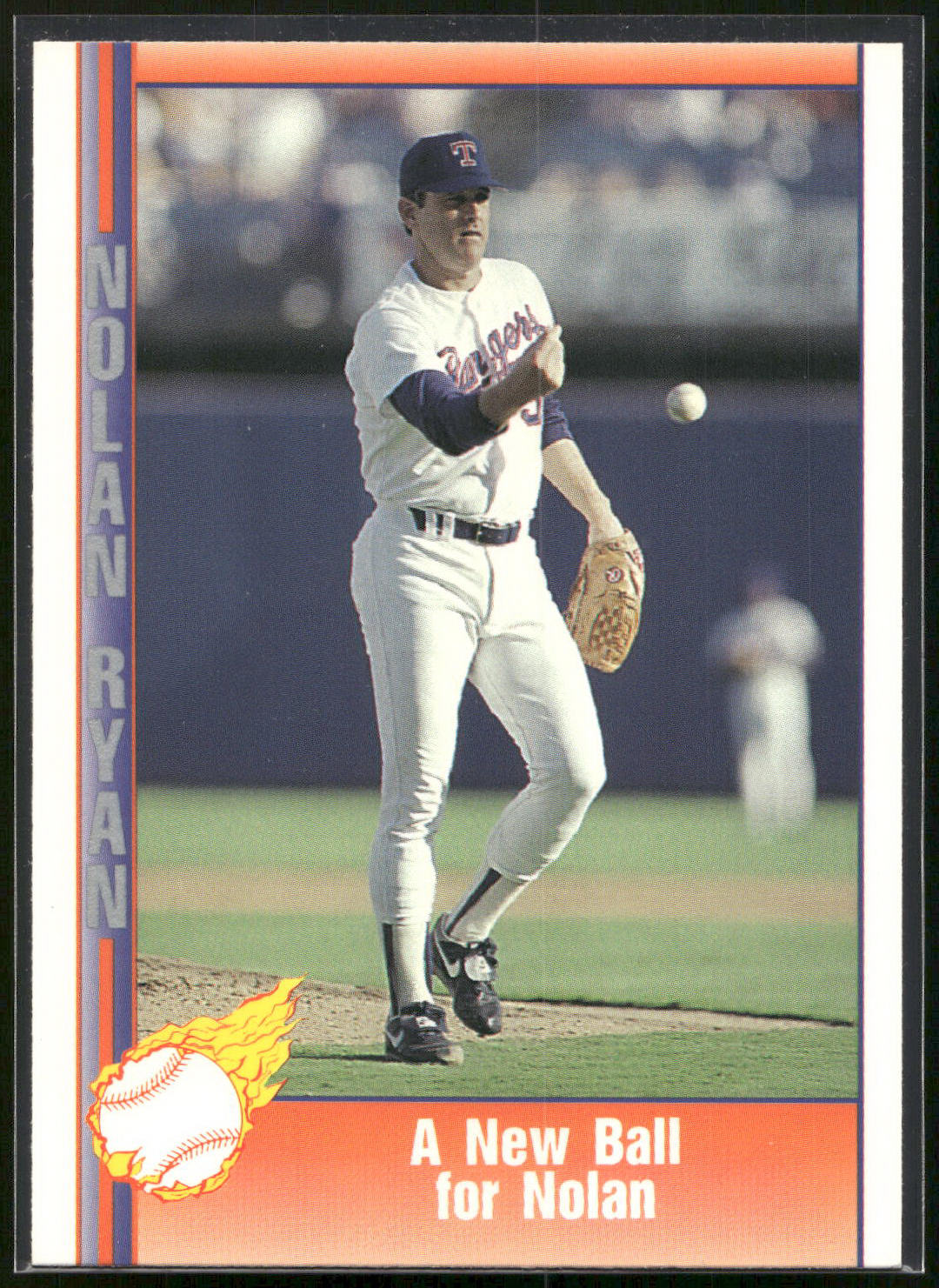 1991 Pacific Nolan Ryan Texas Express I #97 Nolan Ryan