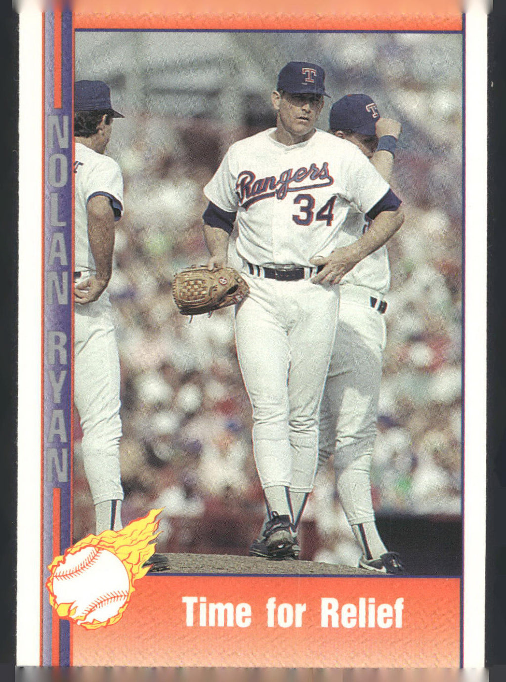 1991 Pacific Nolan Ryan Texas Express I #99 Nolan Ryan