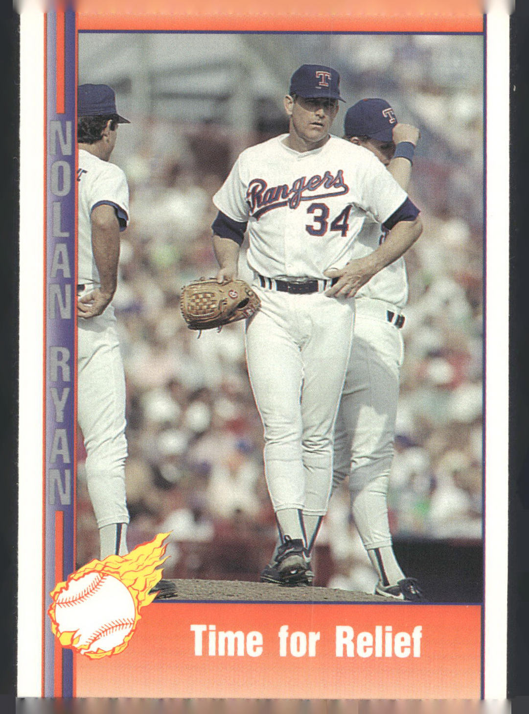 1991 Pacific Nolan Ryan Texas Express I #99 Nolan Ryan