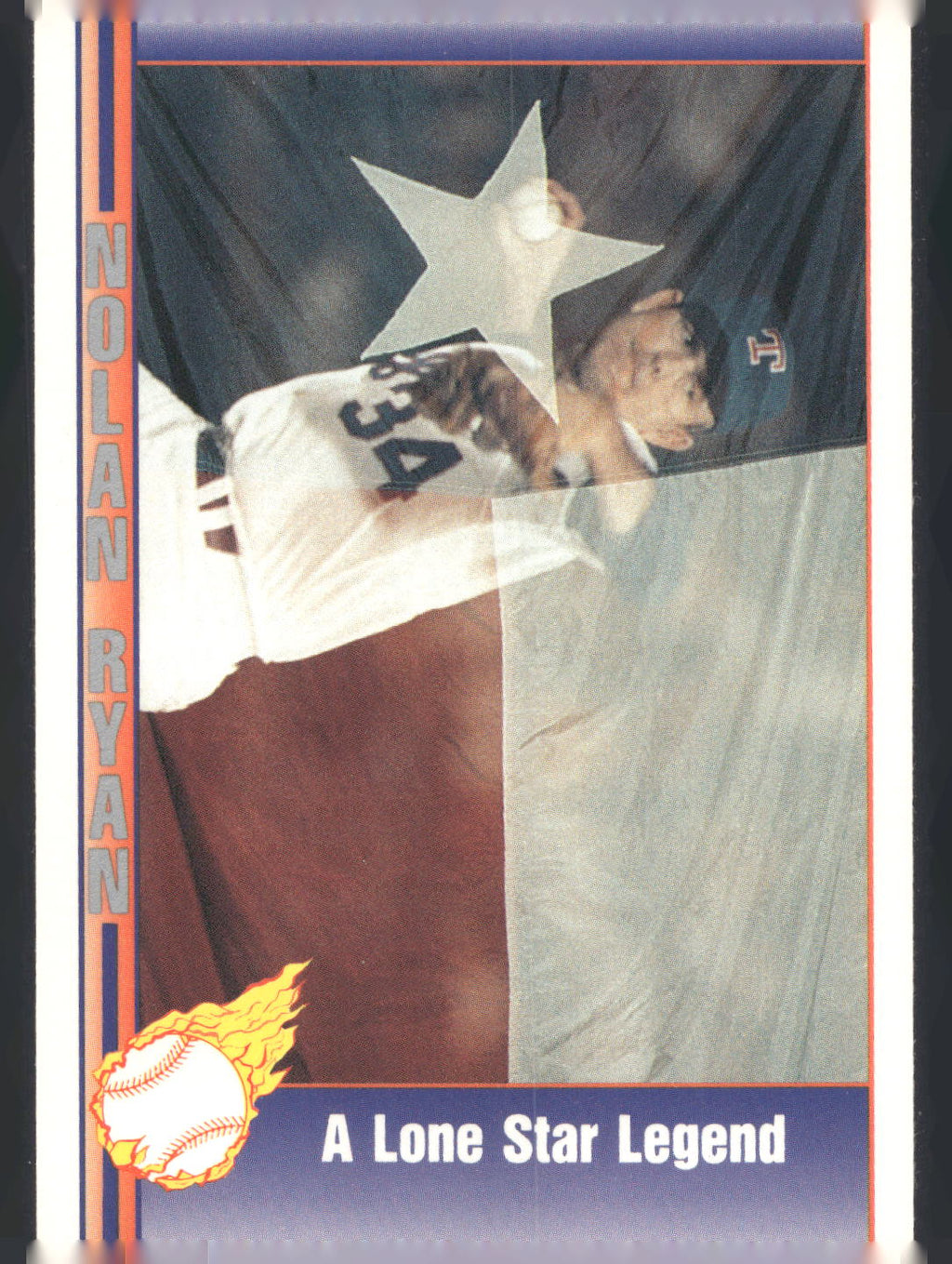 1991 Pacific Nolan Ryan Texas Express I #100 Nolan Ryan
