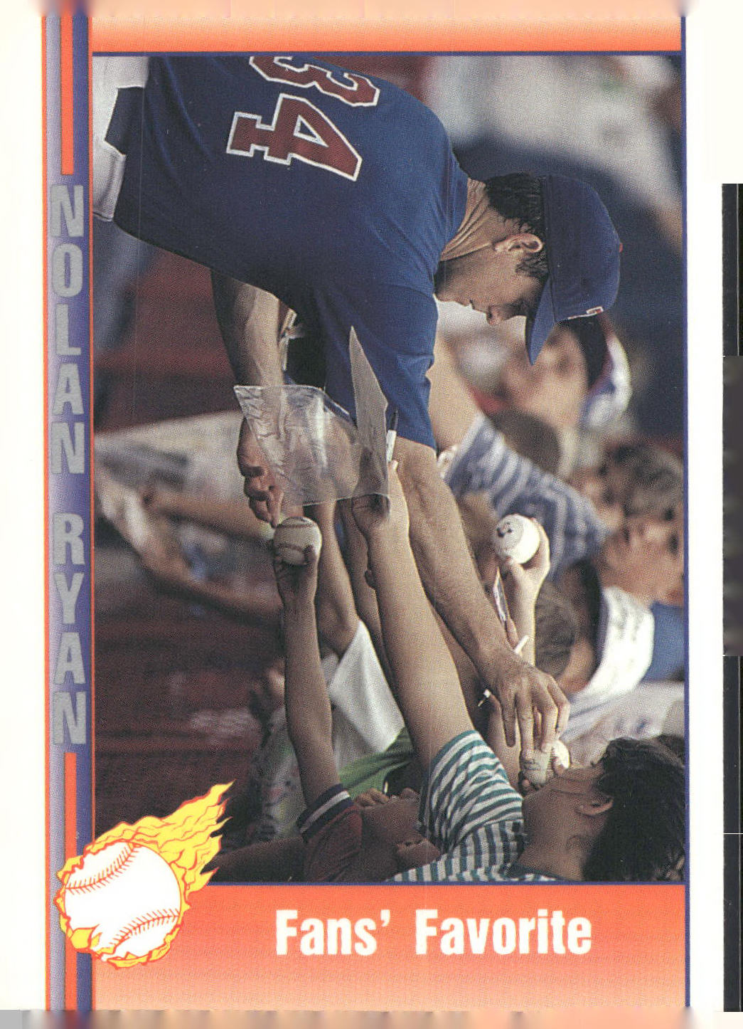 1991 Pacific Nolan Ryan Texas Express I #101 Nolan Ryan