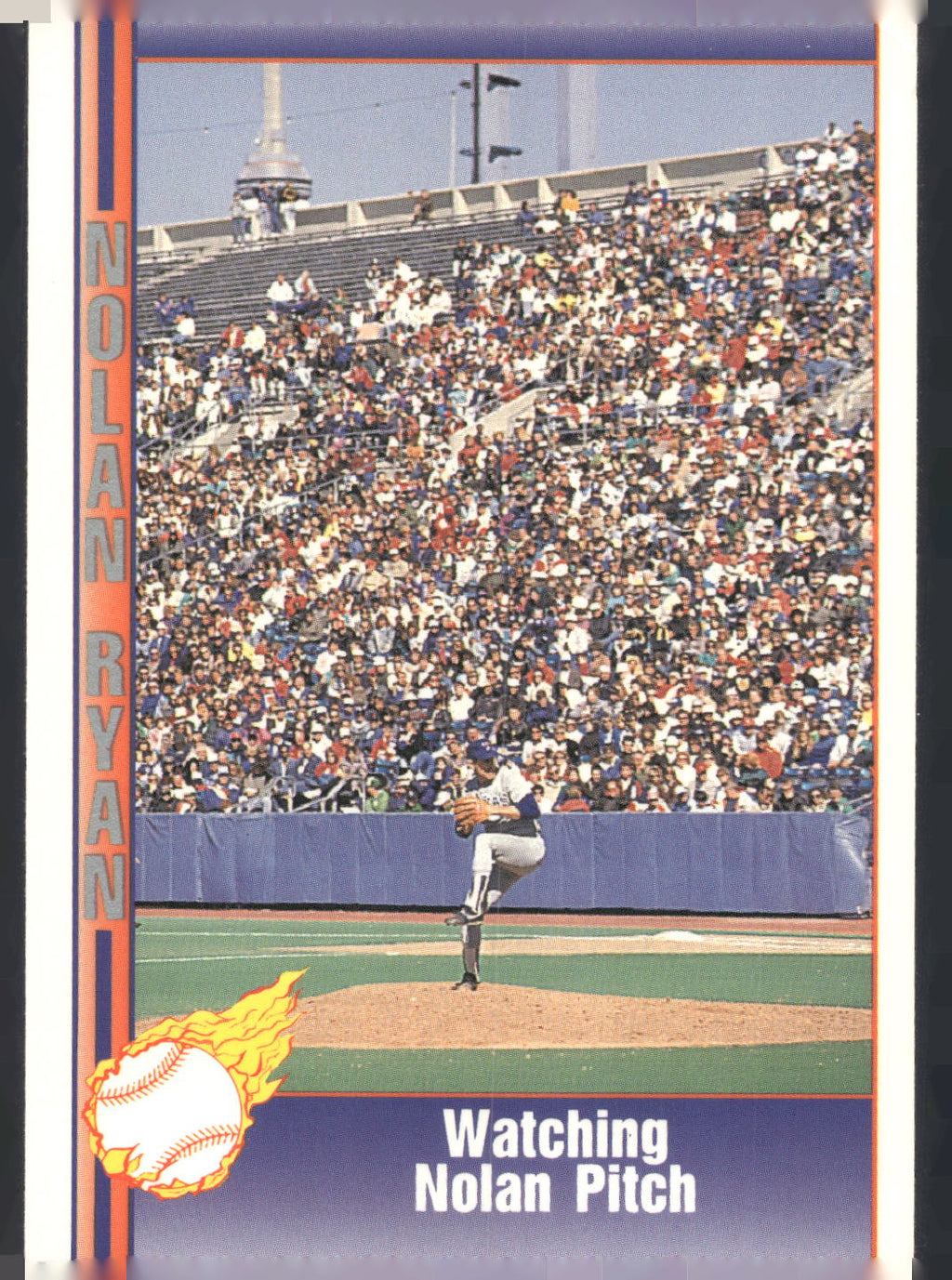 1991 Pacific Nolan Ryan Texas Express I #102 Nolan Ryan