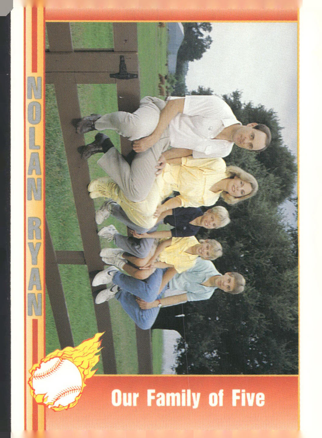 1991 Pacific Nolan Ryan Texas Express I #103 Nolan Ryan