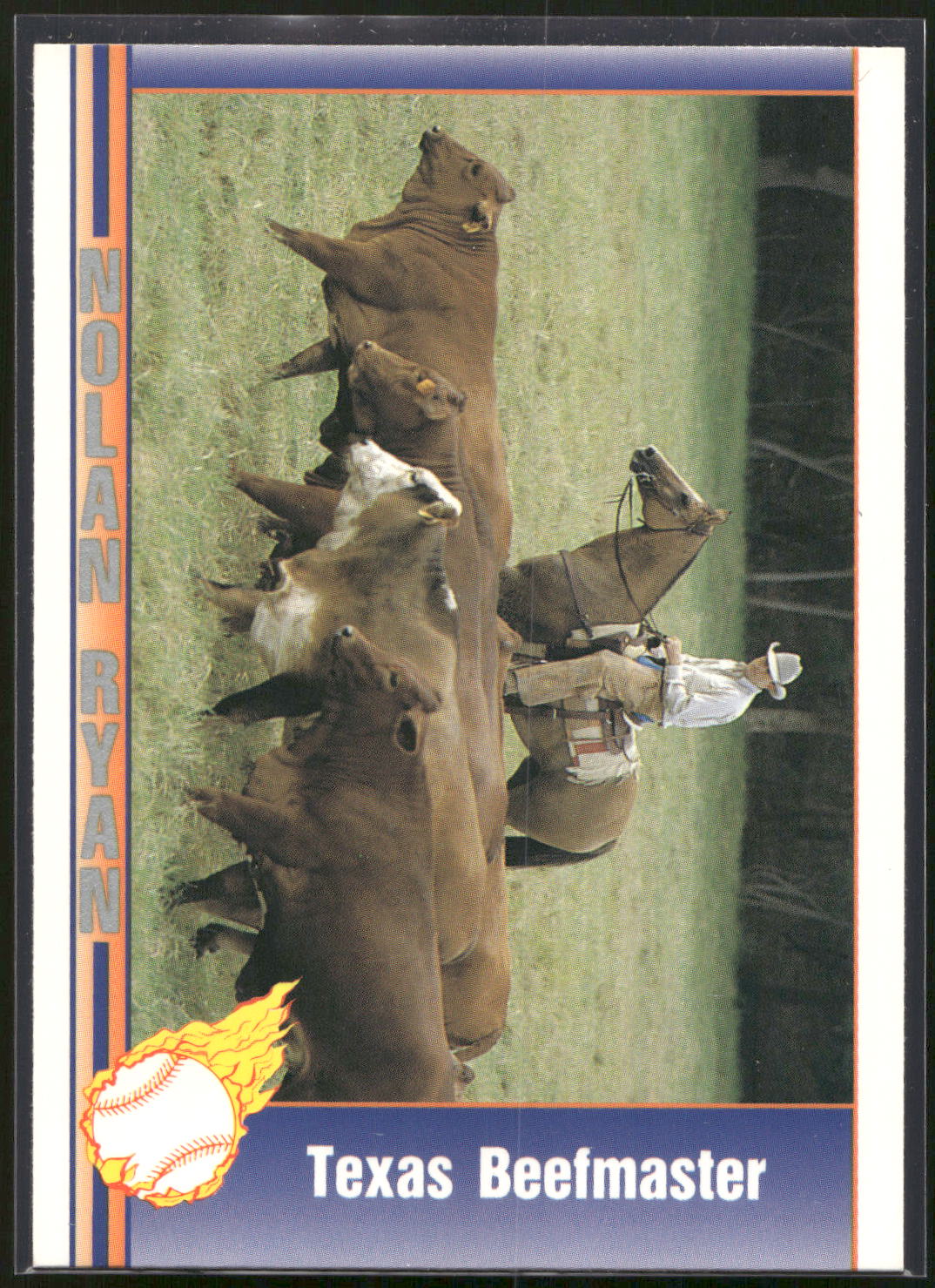 1991 Pacific Nolan Ryan Texas Express I #104 Nolan Ryan