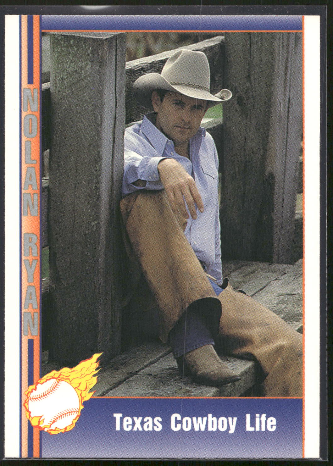 1991 Pacific Nolan Ryan Texas Express I #106 Nolan Ryan
