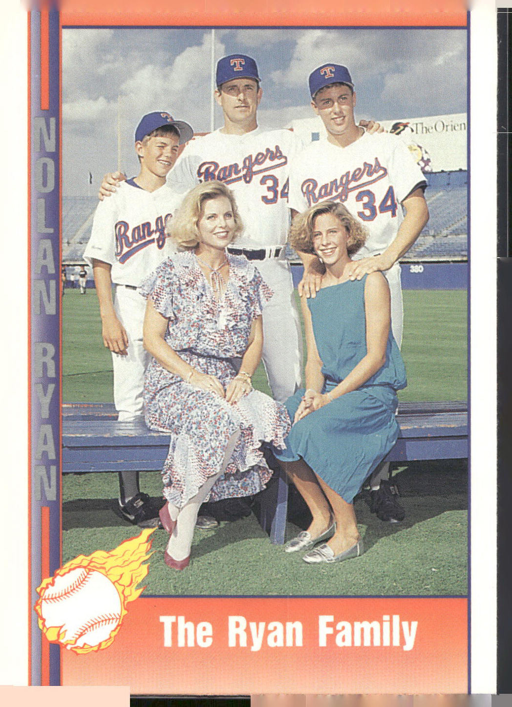 1991 Pacific Nolan Ryan Texas Express I #107 Nolan Ryan