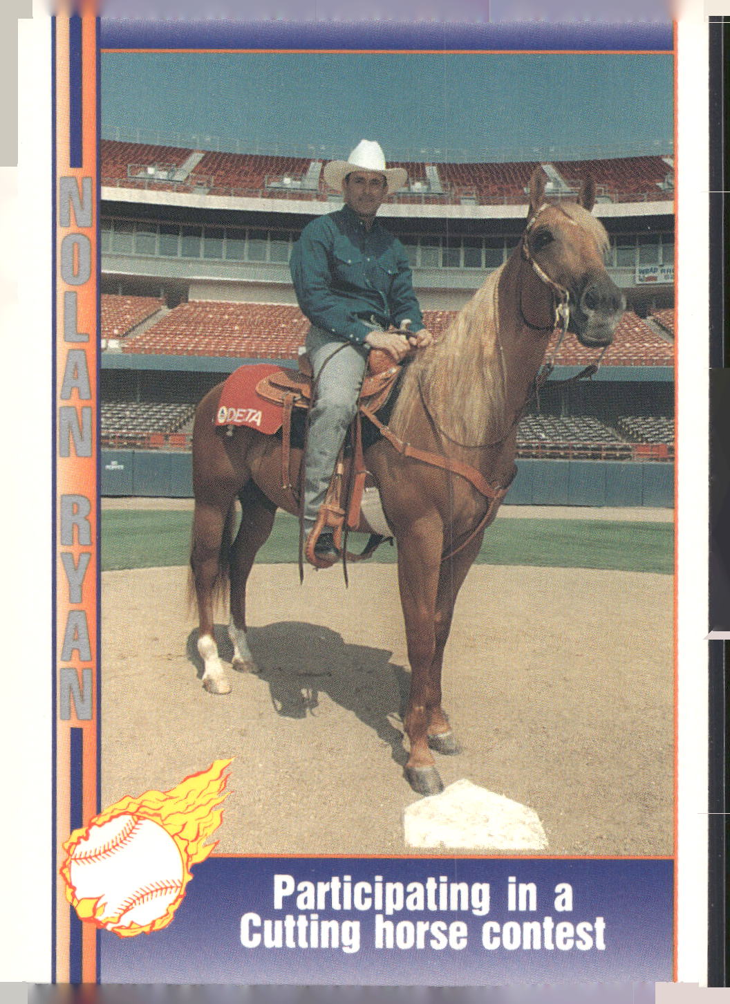 1991 Pacific Nolan Ryan Texas Express I #108 Nolan Ryan