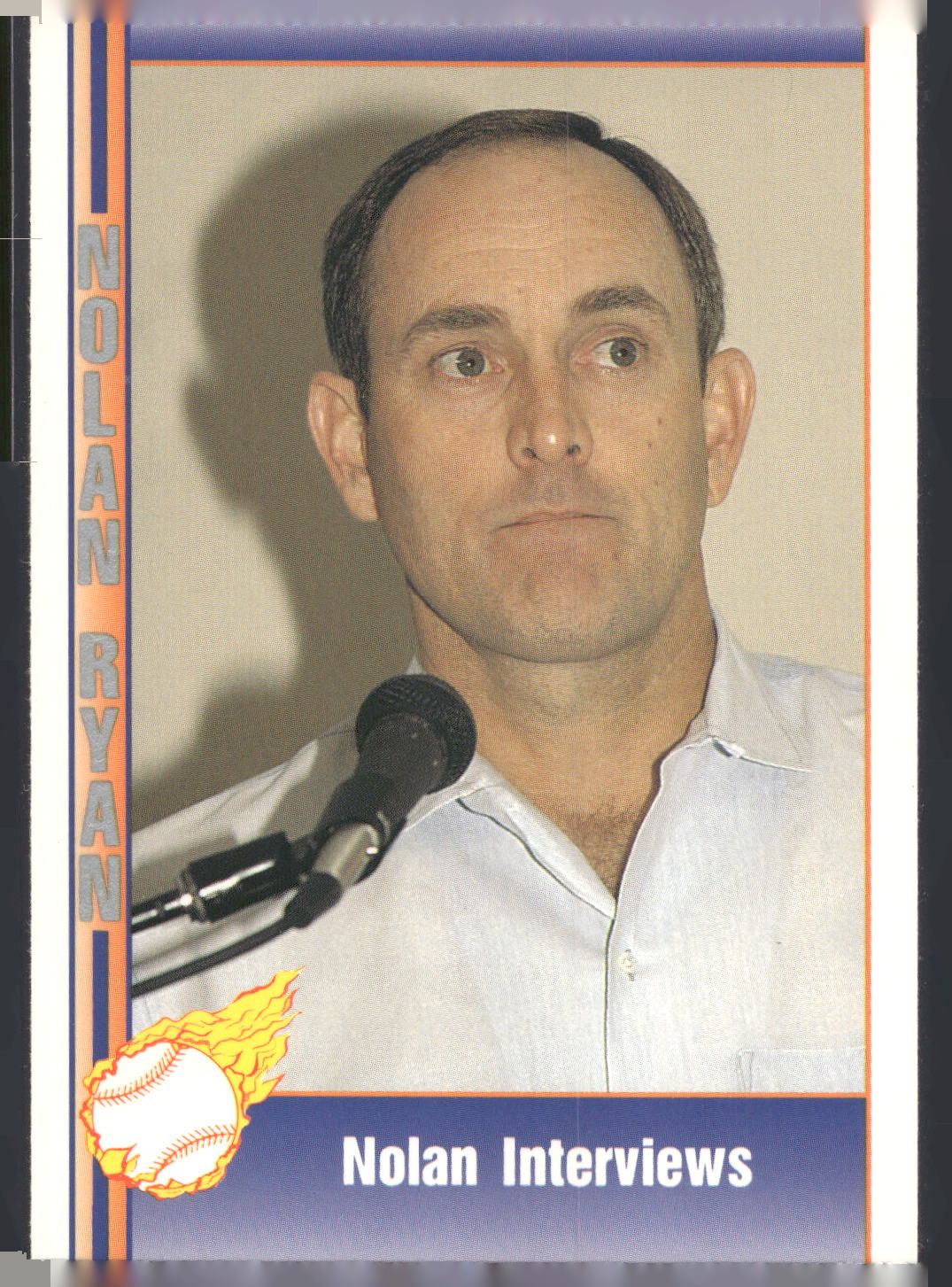 1991 Pacific Nolan Ryan Texas Express I #109 Nolan Ryan
