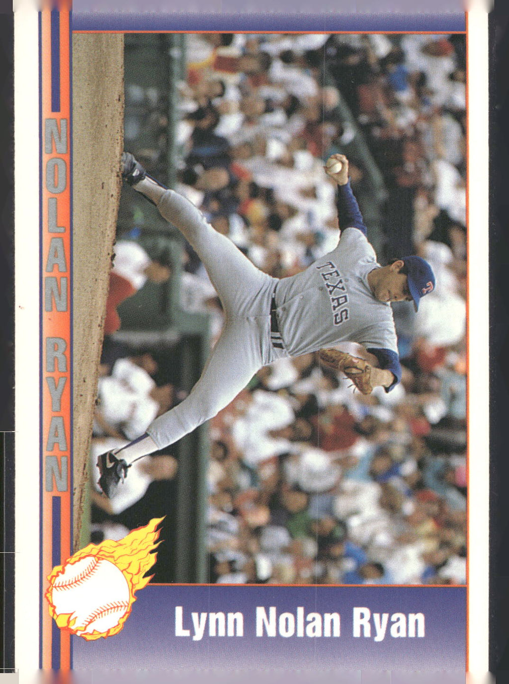 1991 Pacific Nolan Ryan Texas Express I #110 Nolan Ryan