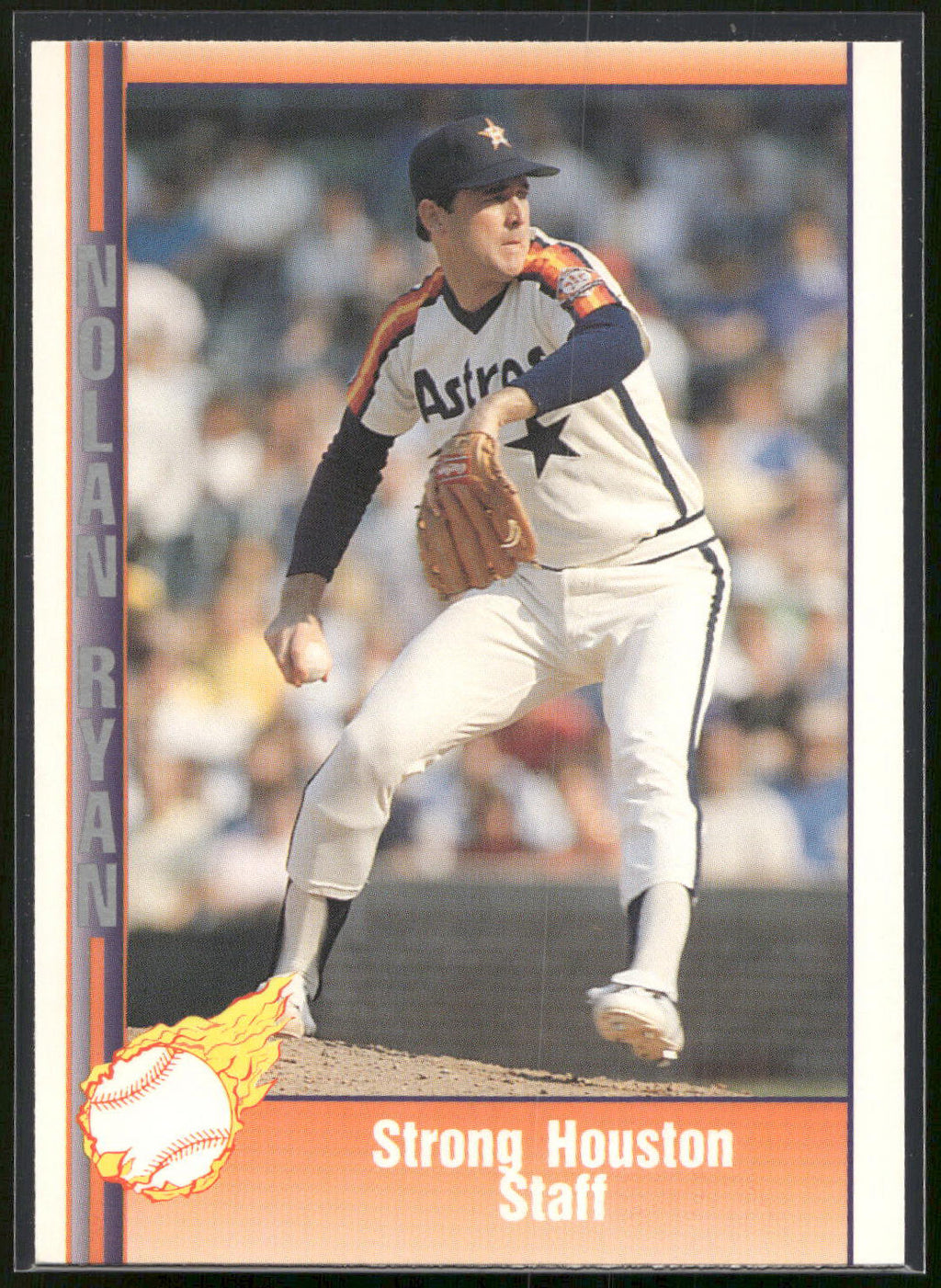1992 Pacific Nolan Ryan Texas Express II #142 Nolan Ryan