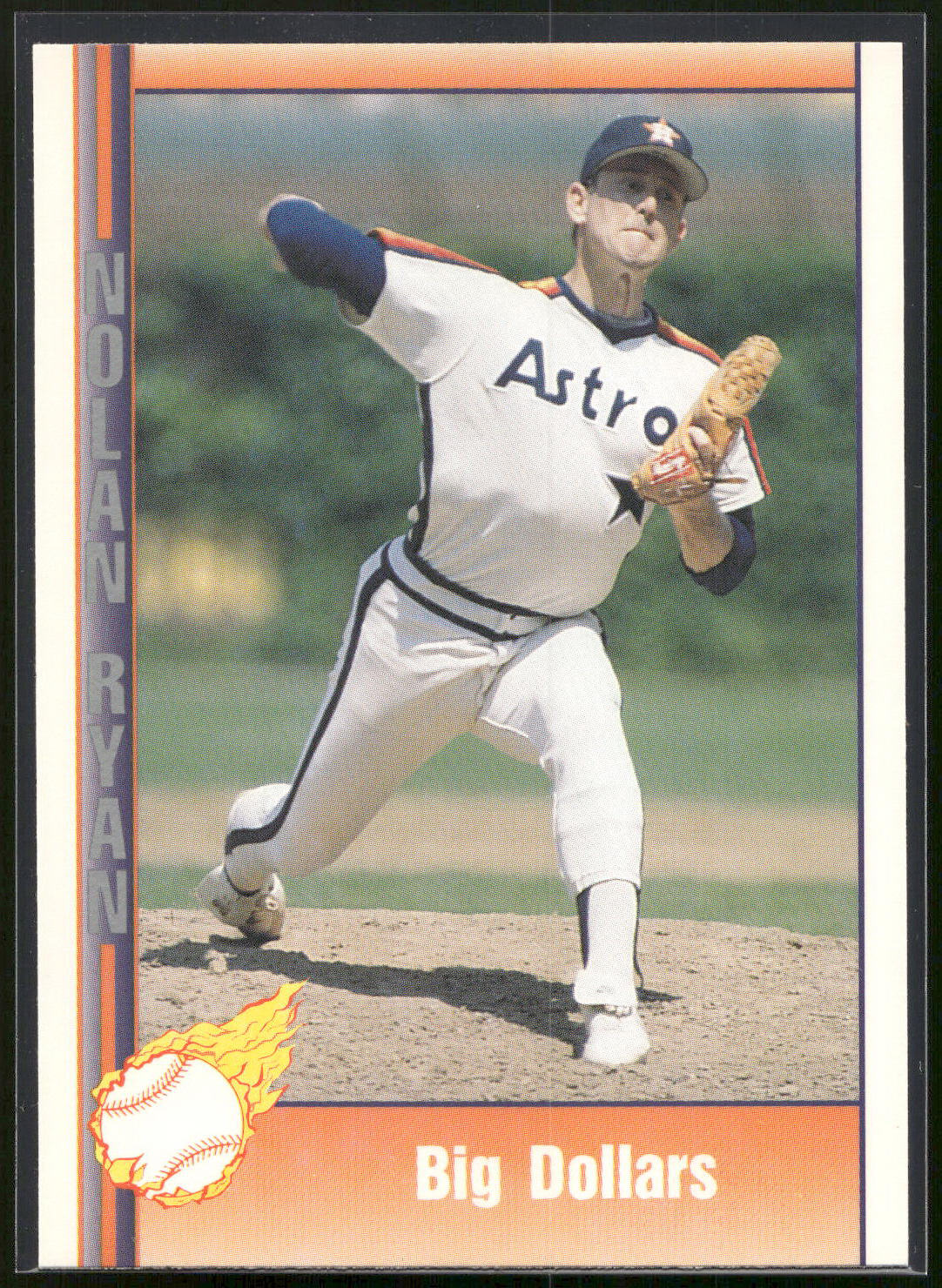 1992 Pacific Nolan Ryan Texas Express II #141 Nolan Ryan