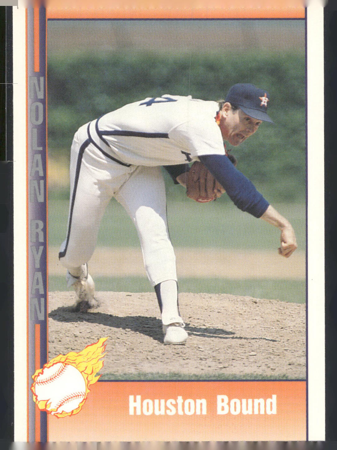 1992 Pacific Nolan Ryan Texas Express II #140 Nolan Ryan