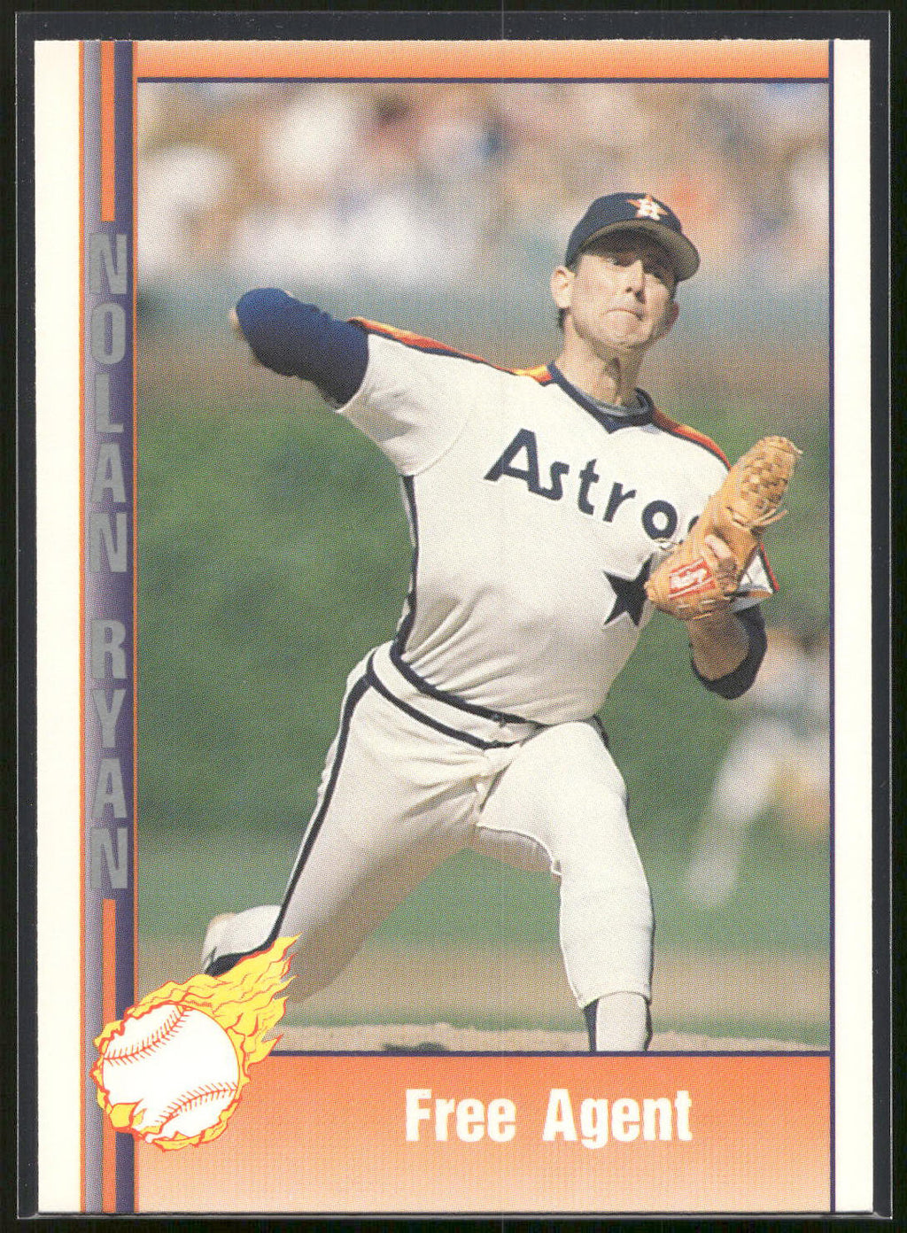1992 Pacific Nolan Ryan Texas Express II #139 Nolan Ryan