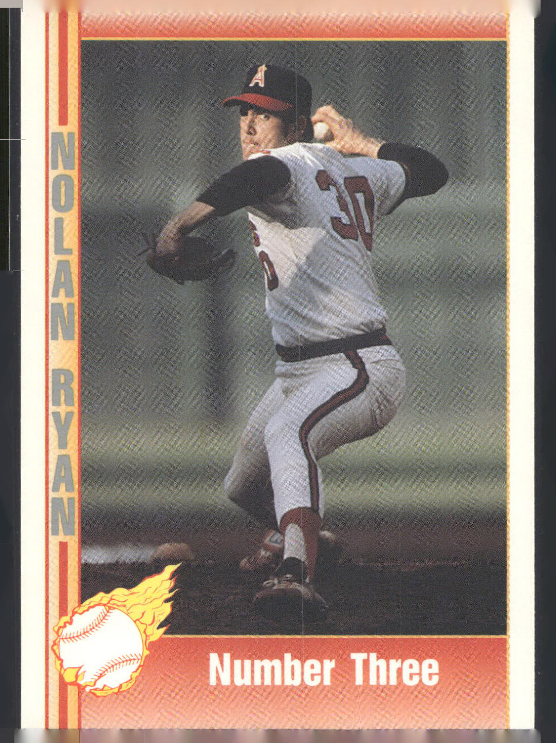 1992 Pacific Nolan Ryan Texas Express II #134 Nolan Ryan