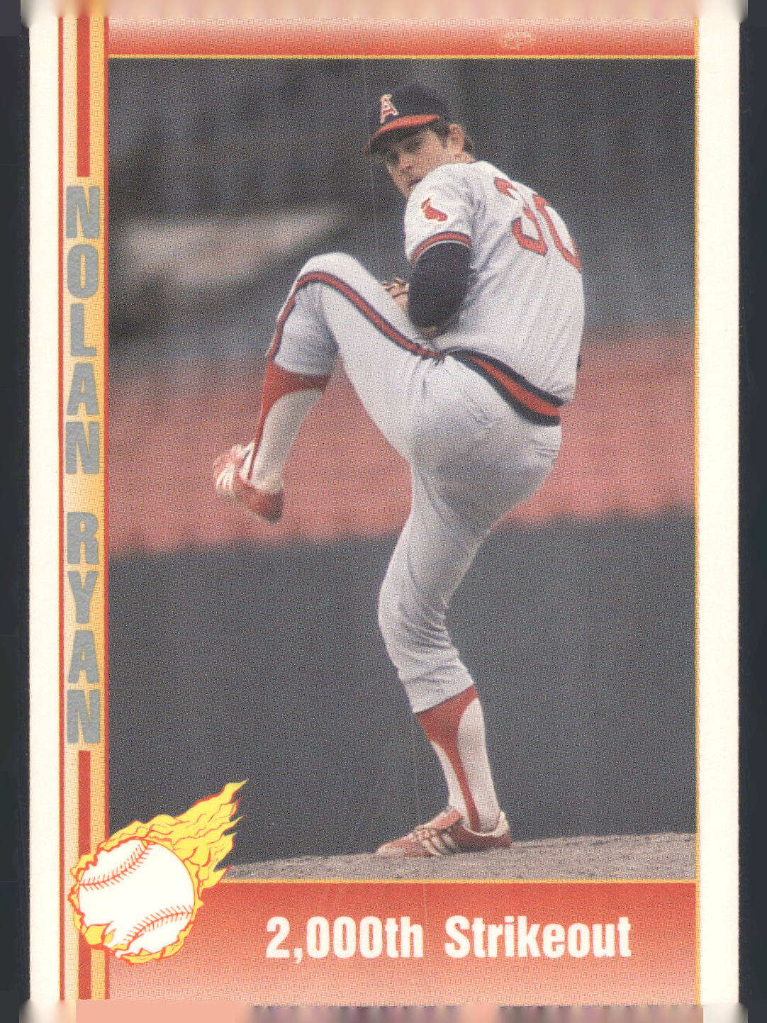 1992 Pacific Nolan Ryan Texas Express II #133 Nolan Ryan