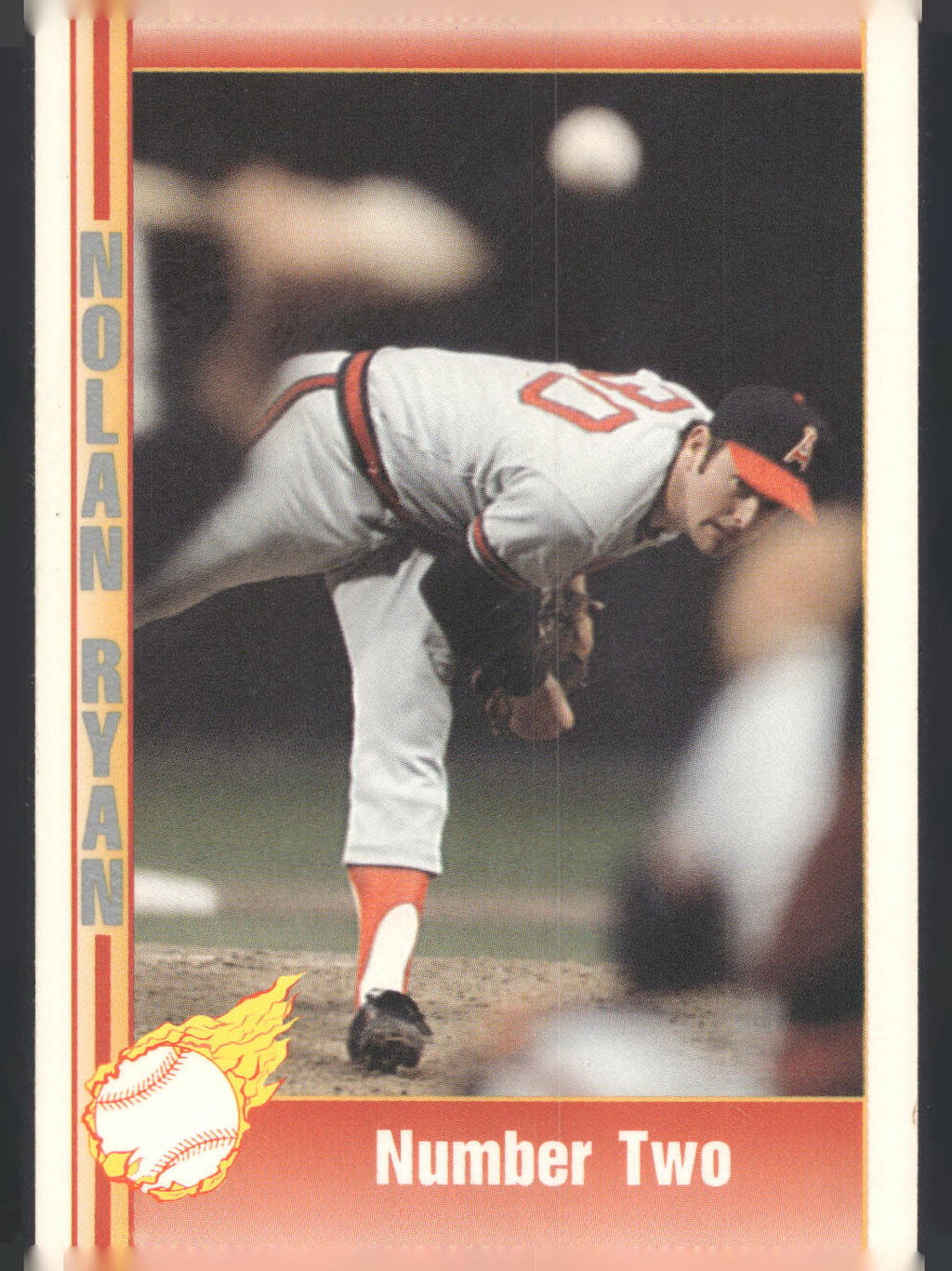 1992 Pacific Nolan Ryan Texas Express II #132 Nolan Ryan