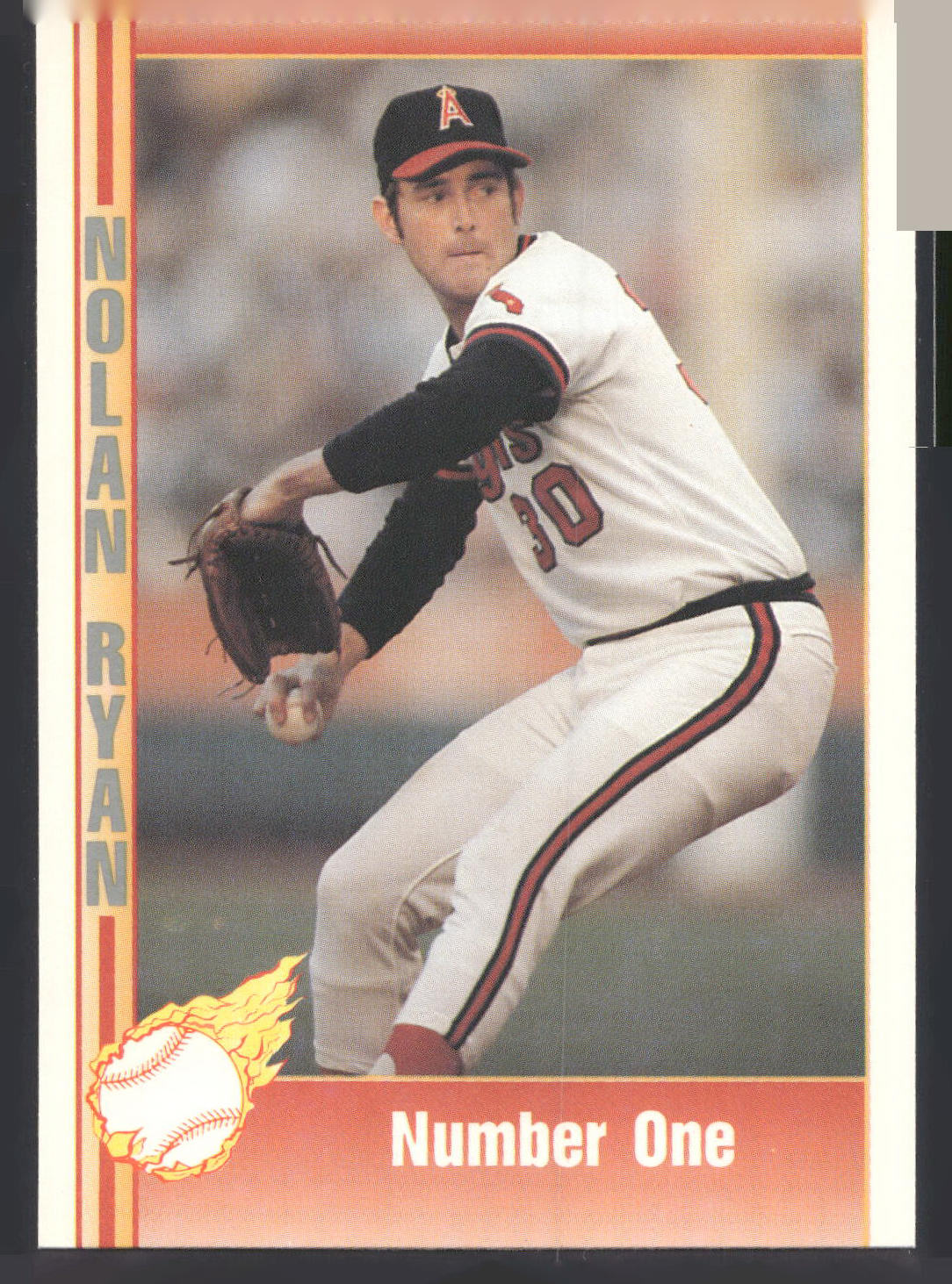1992 Pacific Nolan Ryan Texas Express II #130 Nolan Ryan