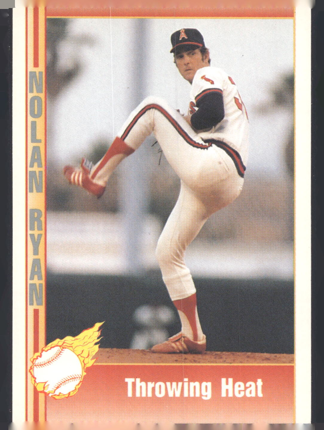 1992 Pacific Nolan Ryan Texas Express II #128 Nolan Ryan