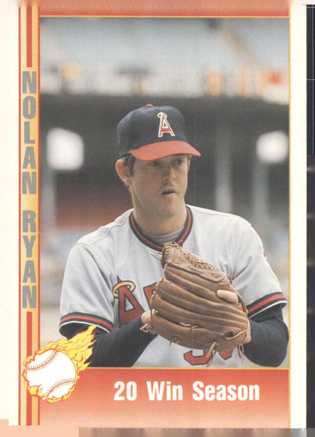 1992 Pacific Nolan Ryan Texas Express II #127 Nolan Ryan