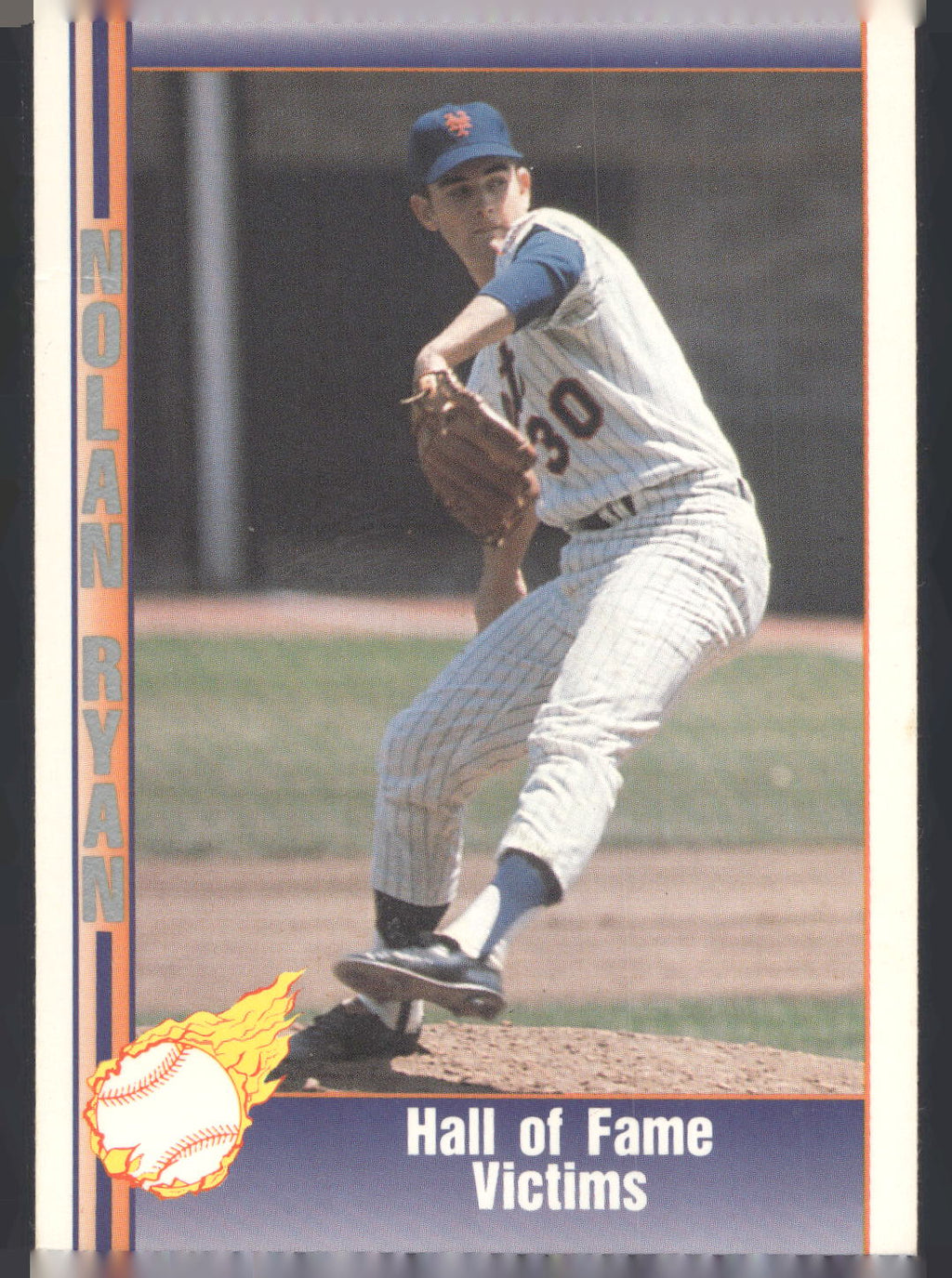 1992 Pacific Nolan Ryan Texas Express II #124 Nolan Ryan