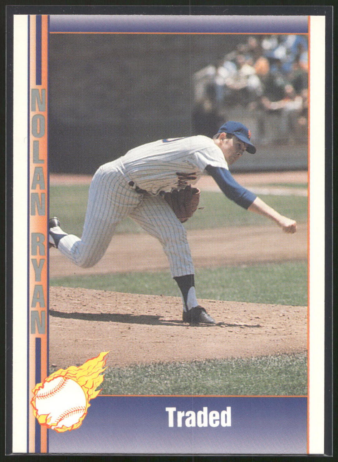 1992 Pacific Nolan Ryan Texas Express II #123 Nolan Ryan