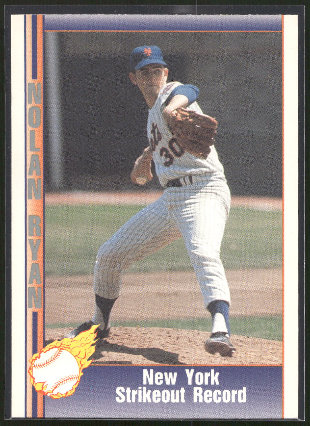 1992 Pacific Nolan Ryan Texas Express II #122 Nolan Ryan