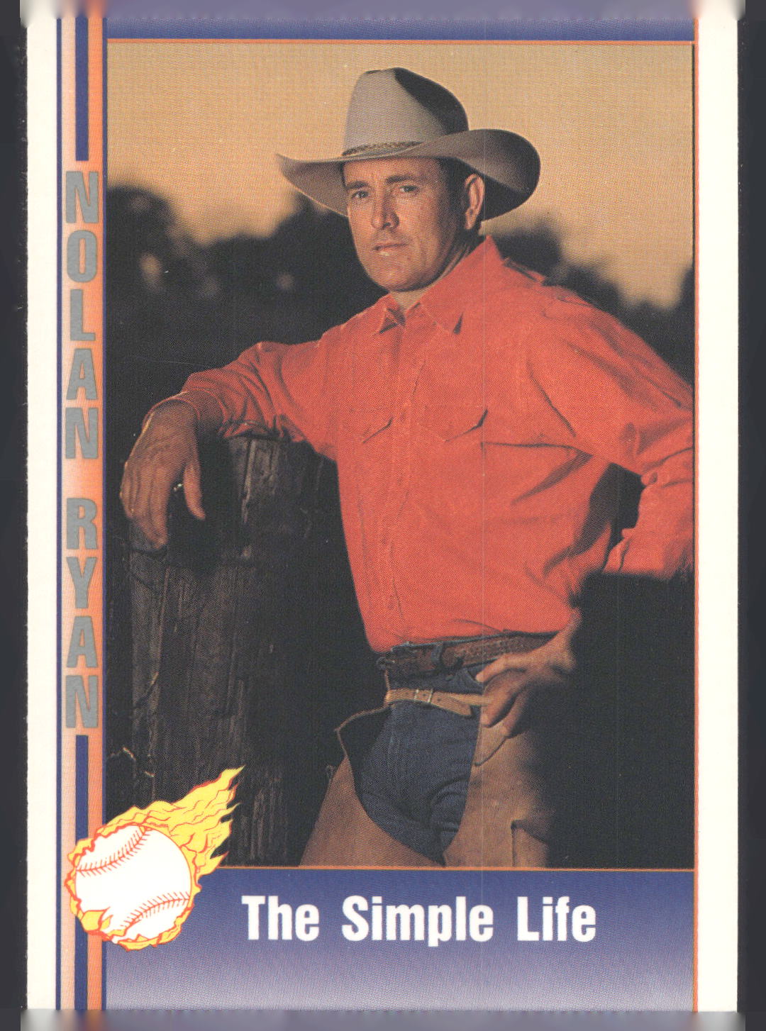 1992 Pacific Nolan Ryan Texas Express II #119 Nolan Ryan