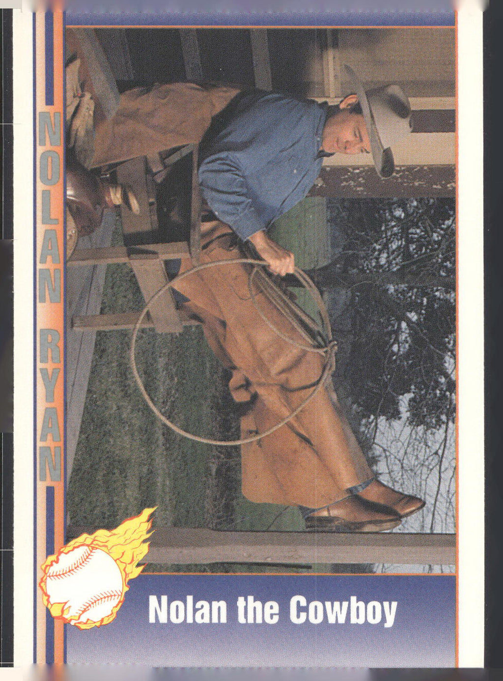 1992 Pacific Nolan Ryan Texas Express II #118 Nolan Ryan