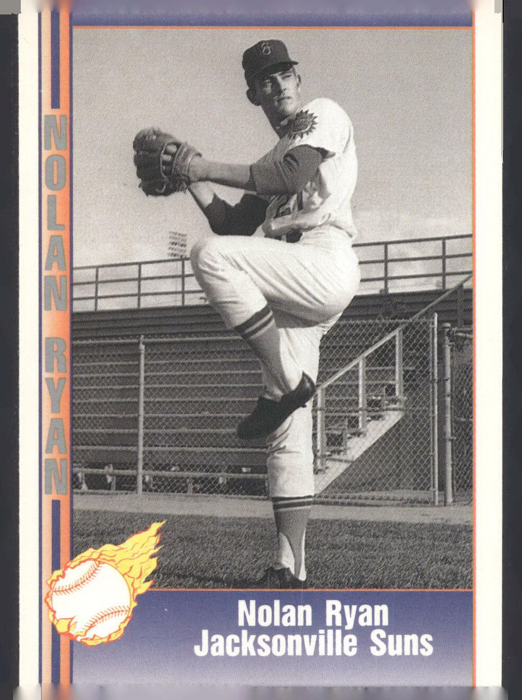 1992 Pacific Nolan Ryan Texas Express II #116 Nolan Ryan