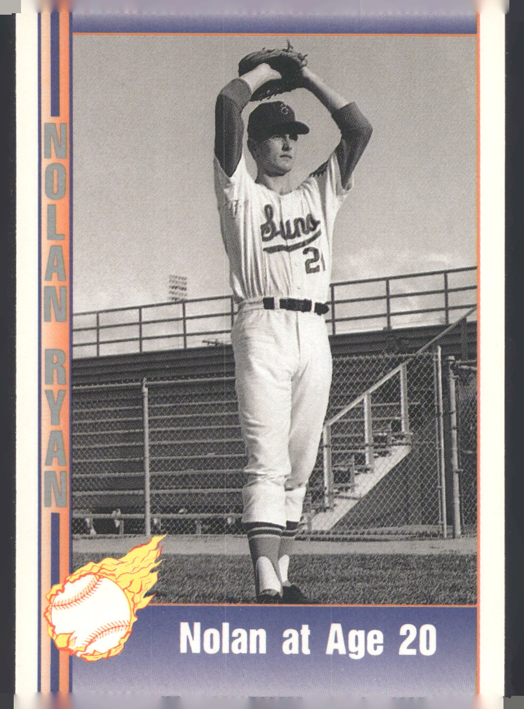 1992 Pacific Nolan Ryan Texas Express II #115 Nolan Ryan