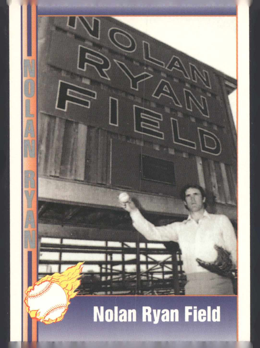 1993 Pacific Texas Express #114 Nolan Ryan Field