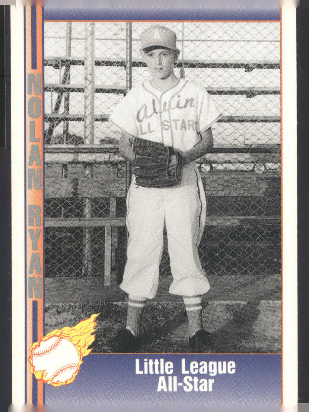 1992 Pacific Nolan Ryan Texas Express II #112 Nolan Ryan