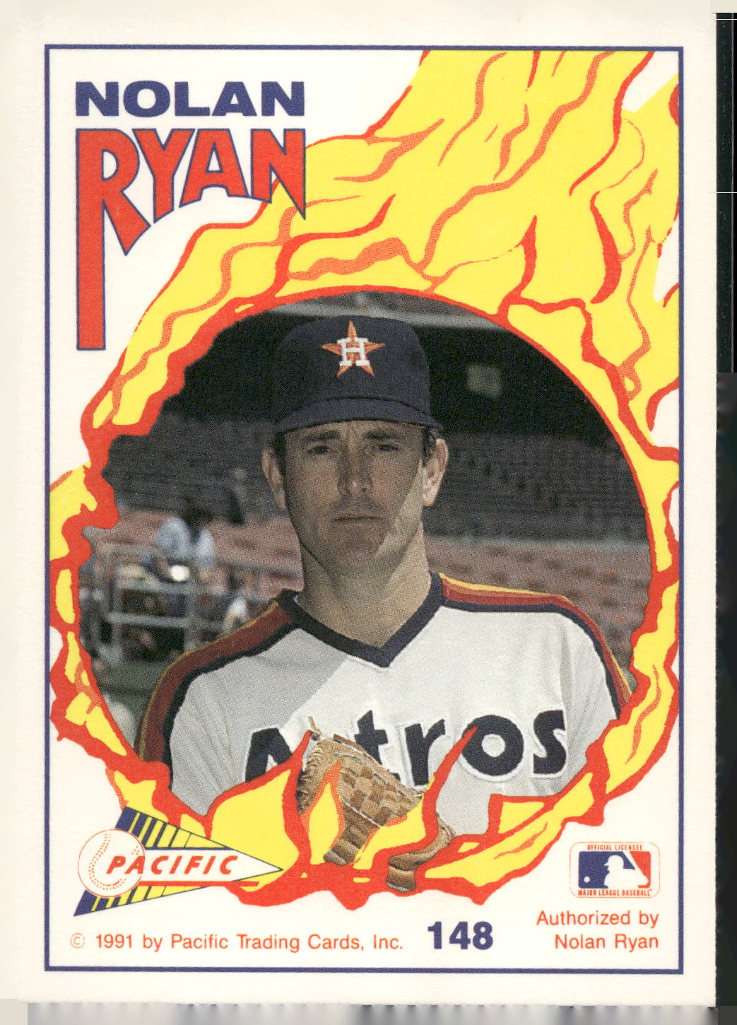 1992 Pacific Nolan Ryan Texas Express II #148 Nolan Ryan