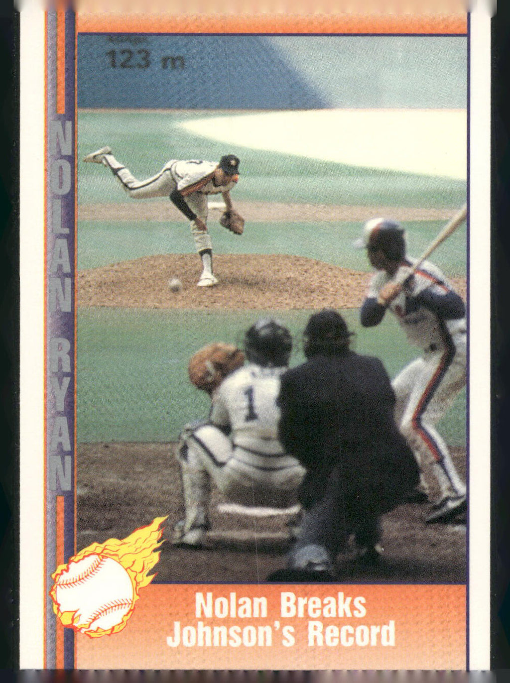 1992 Pacific Nolan Ryan Texas Express II #148 Nolan Ryan