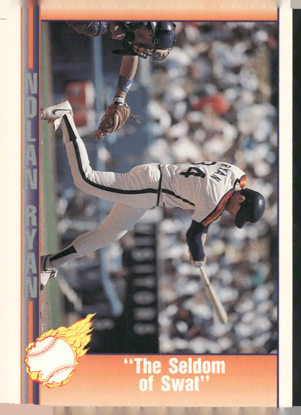1992 Pacific Nolan Ryan Texas Express II #154 Nolan Ryan