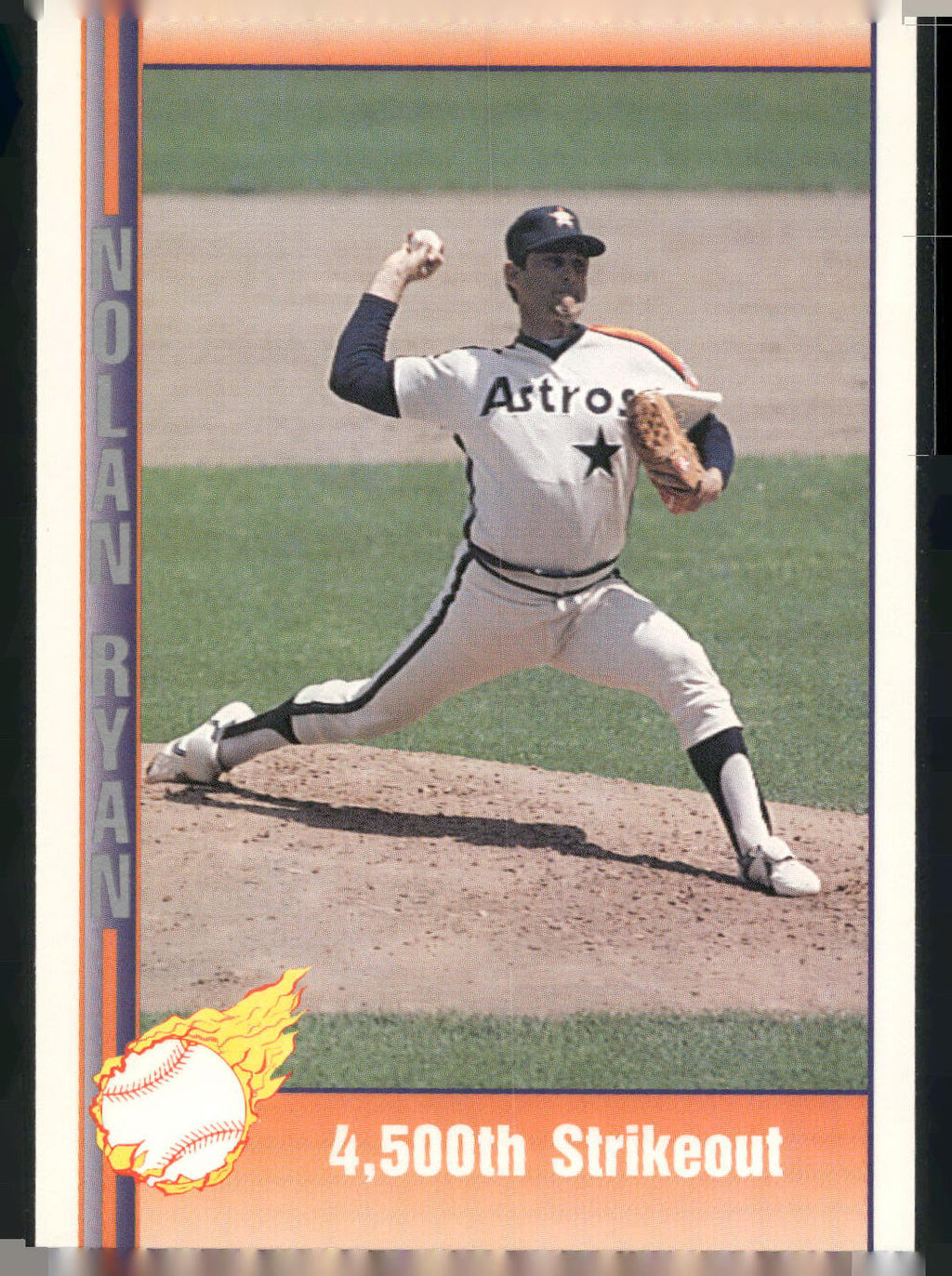 1992 Pacific Nolan Ryan Texas Express II #155 Nolan Ryan