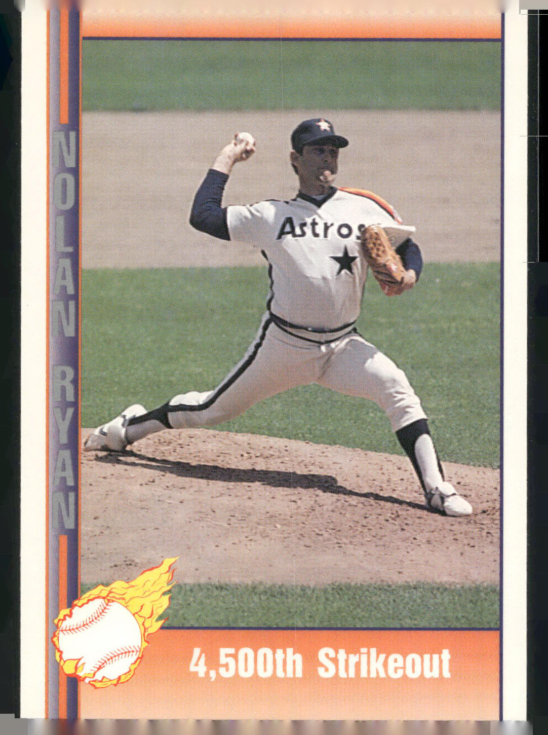 1992 Pacific Nolan Ryan Texas Express II #155 Nolan Ryan