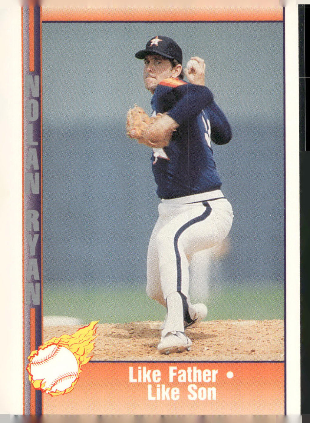 1992 Pacific Nolan Ryan Texas Express II #156 Nolan Ryan