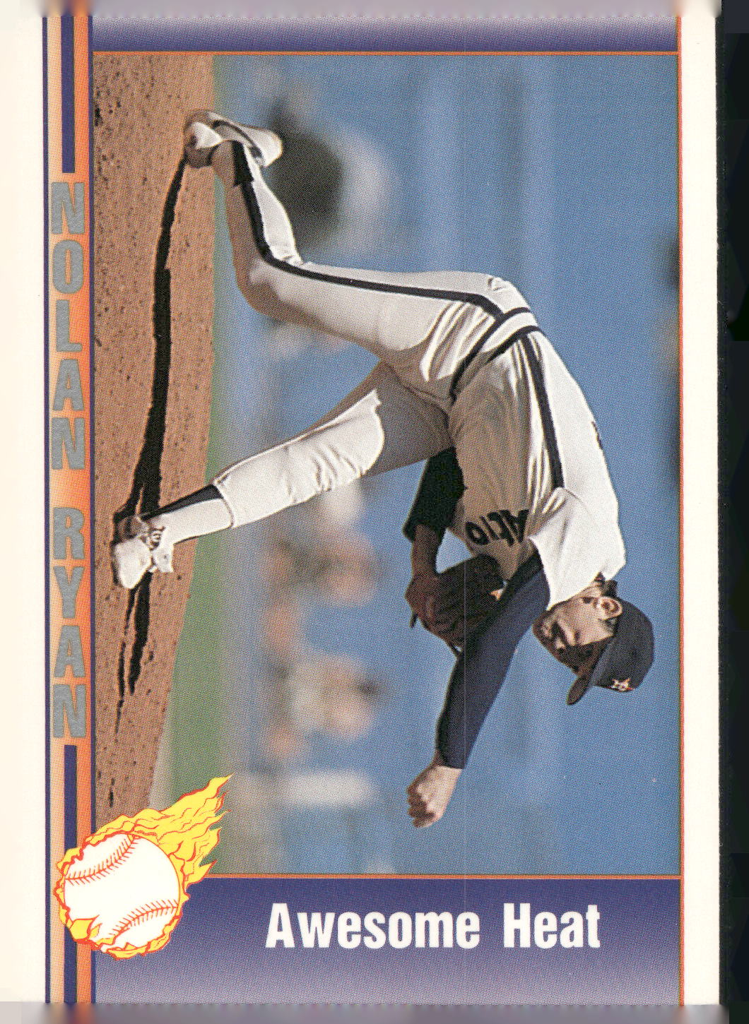 1992 Pacific Nolan Ryan Texas Express II #161 Nolan Ryan