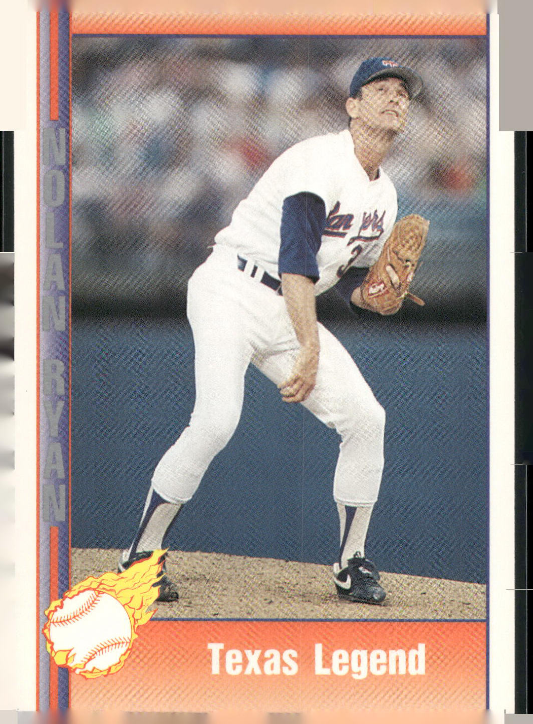 1992 Pacific Nolan Ryan Texas Express II #165 Nolan Ryan