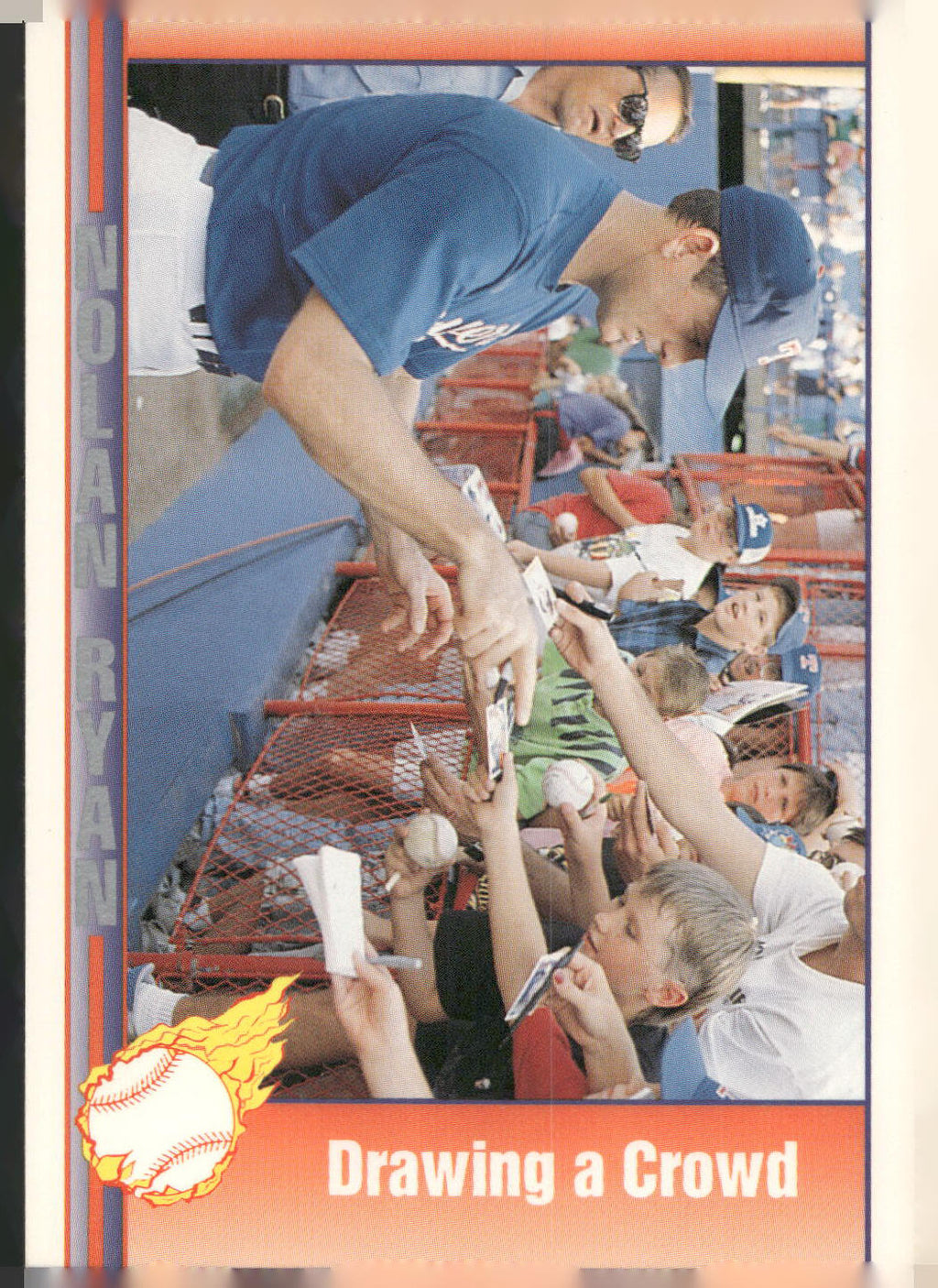 1992 Pacific Nolan Ryan Texas Express II #166 Nolan Ryan